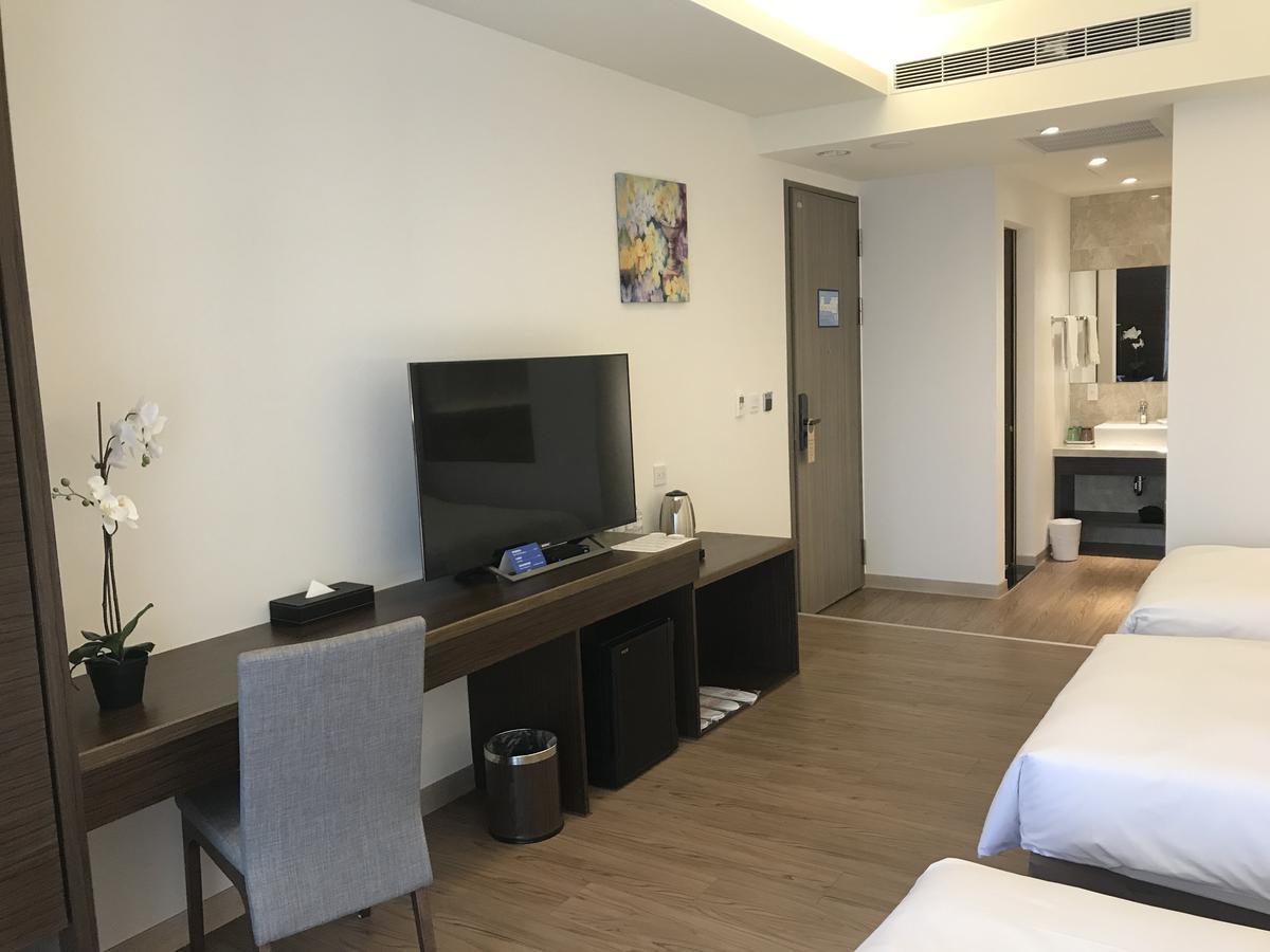 晨光飯店 Hotel Чиай Сити Екстериор снимка